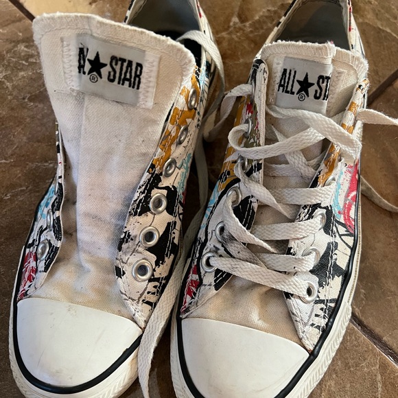 Converse One Star Graffiti Women 8 - Picture 2 of 5